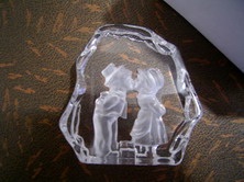 crystal gift for Valentine day